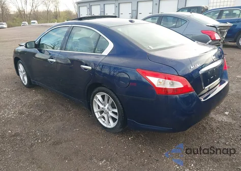 2009 Nissan Maxima 3.5 Sv z USA, uszkodzony, nr VIN 1N4AA51E69C834347